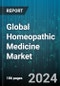 Global Homeopathic Medicine Market by Source (Animals, Minerals, Plants), Application (Analgesic & Antipyretic, Dermatology, Gastroenterology) - Forecast 2024-2030 - Product Image