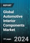 Global Automotive Interior Components Market by Propulsion Type (BEV, FCEV, PHEV), Vehicle (Commercial Vehicles, Passenger Cars), Mounting Position, Wheeler Type - Forecast 2024-2030 - Product Thumbnail Image