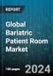 Global Bariatric Patient Room Market by Facilities (Bariatric Bed, Bariatric Toilet, Bariatric Wheelchair), End-User (Hospitals, Specialty Clinics) - Forecast 2024-2030 - Product Thumbnail Image