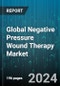 Global Negative Pressure Wound Therapy Market by Product (Conventional NPWT, Single-Use NPWT), Wound Type (Burn Wounds, Diabetic Foot Ulcers, Pressure Ulcers), End User - Forecast 2024-2030 - Product Thumbnail Image