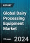 Global Dairy Processing Equipment Market by Type (Evaporators & Dryers, Homogenizers, Membrane Filtration Equipment), Mode of Operation (Automatic, Manual, Semi-Automatic), Application - Forecast 2023-2030 - Product Image
