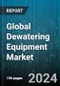 Global Dewatering Equipment Market by Technology (Centrifuges, Drying Beds, Filter Presses), Type (Paper Dewatering Equipment, Plastic Dewatering Equipment, Sludge Dewatering Equipment), Application - Forecast 2024-2030 - Product Thumbnail Image