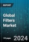 Global Filters Market by Wavelength (Near-Infrared (NIR) - 780 to 2500 nm, Visible (VIS) - 400 to 700 nm), Application (Agriculture, Chemical Spectroscopy, Forensic) - Forecast 2024-2030 - Product Thumbnail Image