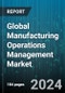 Global Manufacturing Operations Management Market by Software (Human Machine Interface, Performance Analysis, Production Management), Organization Size (Large Enterprises, Small and Medium Enterprises), Services, End User - Forecast 2024-2030 - Product Thumbnail Image