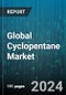 Global Cyclopentane Market by Function (Blowing Agent & Refrigerant, Solvent & Reagent), Application (Commercial Refrigerators, Electrical & Electronics, Fuel & Fuel Additives) - Forecast 2024-2030 - Product Image