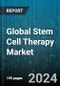Global Stem Cell Therapy Market by Type (Allogeneic Stem Cell Therapy, Autologous Stem Cell Therapy), Cell Source (Adipose Tissue-Derived MSCs, Bone Marrow-Derived MSCs, Placental / Umbilical Cord-Derived MSCs), Therapeutic Application, End-User - Forecast 2024-2030 - Product Image