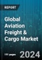Global Aviation Freight & Cargo Market by Cargo Type (General Cargo, Special Cargo), Service (Express, Freight, Mail), Destination, End-Use - Forecast 2024-2030 - Product Image