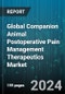 Global Companion Animal Postoperative Pain Management Therapeutics Market by Product (Anesthetics, NSAIDs, Opioids), Animal Type (Canine, Feline) - Forecast 2024-2030 - Product Image