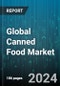 Global Canned Food Market by Type (Conventional, Organic), Product Type (Canned Fish or Seafood, Canned Fruits, Canned Meat Products), Distribution Channel - Forecast 2024-2030 - Product Image