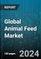 Global Animal Feed Market by Form (Crumbles, Mash, Pellets), Livestock (Aquaculture, Poultry, Ruminants), Types - Forecast 2024-2030 - Product Thumbnail Image