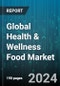 Global Health & Wellness Food Market by Type, Nature, Fat Content, Category, Free From Category, Distribution Channel, Application - Forecast 2024-2030 - Product Thumbnail Image
