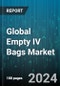 Global Empty IV Bags Market by Product (Non-PVC Empty IV Bags, PVC Empty IV Bags), Type (Multi-Chamber, Single Chamber) - Forecast 2024-2030 - Product Image