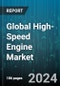 Global High-Speed Engine Market by Speed (1000-1500 RPM, 1500-1800 RPM, Above 1800 RPM), Power Output (0.5-1 MW, 1-2 MW, 2-4 MW), End-User - Forecast 2024-2030 - Product Image