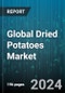 Global Dried Potatoes Market by Form (Flakes, Powdered, Sliced), Drying Method (Air Drying, Drum Drying, Freeze Drying), End-User - Forecast 2024-2030 - Product Thumbnail Image