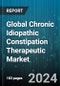 Global Chronic Idiopathic Constipation Therapeutic Market by Drug Class (Bulk-Forming Agents, Emollients, Laxatives), Route of Administration (Oral, Parenteral), Distribution Channel - Forecast 2024-2030 - Product Image