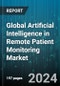 Global Artificial Intelligence in Remote Patient Monitoring Market by Solution (Hardware, Services, Software), Application (Anesthesia Monitoring, Blood Glucose Monitoring, Brain Monitoring) - Forecast 2024-2030 - Product Image