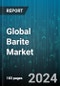 Global Barite Market by Type (Bedded, Residual, Vein), Grade Analysis (Gr. 4.0, Gr. 4.1, Gr. 4.2), Application - Forecast 2024-2030 - Product Thumbnail Image