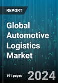 Global Automotive Logistics Market by Service (Car Logistics, Commercial Vehicle, Freight Management), Mode of Transport (Airways, Maritime, Railways), Logistics Solutions, Distribution Channel - Forecast 2024-2030- Product Image