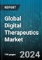 Global Digital Therapeutics Market by Component (Devices, Software & Services), Application (Cardiovascular Disease, Central Nervous System Disorder, Chronic Respiratory Disease) - Forecast 2024-2030 - Product Thumbnail Image
