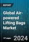 Global Air-powered Lifting Bags Market by Type (10-50 Tons, Capacity Less Than 10 Tons, More Than 50 Tons), Application (Auto Repair, Emergency Services, Industrial Manufacturing) - Forecast 2024-2030 - Product Thumbnail Image