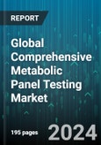 Global Comprehensive Metabolic Panel Testing Market by Disease (Diabetes, Kidney Disease, Liver Disease), Test Type (Electrolytes, Glucose, Kidney Tests), End-User - Forecast 2024-2030- Product Image
