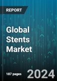 Global Stents Market by Type (Coronary Stents, Peripheral Vascular Stents, Prostatic Stents), Material (Biomaterials, Metallic Stents), Mode of Delivery, End-User - Forecast 2023-2030- Product Image