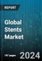Global Stents Market by Type (Coronary Stents, Peripheral Vascular Stents, Prostatic Stents), Material (Biomaterials, Metallic Stents), Mode of Delivery, End-User - Forecast 2024-2030 - Product Image