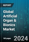 Global Artificial Organ & Bionics Market by Product (Artificial Bionics, Artificial Organ), Technology (Electronic, Mechanical) - Forecast 2024-2030- Product Image