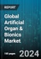 Global Artificial Organ & Bionics Market by Product (Artificial Bionics, Artificial Organ), Technology (Electronic, Mechanical) - Forecast 2024-2030 - Product Thumbnail Image