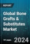 Global Bone Grafts & Substitutes Market by Product (Allografts, Bone Morphogenic Proteins (BMP), Composites), Application (Craniomaxillofacial, Dental, Foot & Ankle), End-User - Forecast 2024-2030 - Product Thumbnail Image