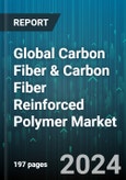 Global Carbon Fiber & Carbon Fiber Reinforced Polymer Market by Source, Precursor Type, Resin Type, Manufacturing Process, End-Use - Forecast 2024-2030- Product Image
