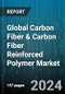 Global Carbon Fiber & Carbon Fiber Reinforced Polymer Market by Source, Precursor Type, Resin Type, Manufacturing Process, End-Use - Forecast 2024-2030 - Product Thumbnail Image