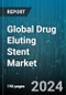 Global Drug Eluting Stent Market by Drug Coating (Polymer Free Coatings, Polymer-Based Coatings), Application (Coronary Artery Disease, Peripheral Artery Disease) - Forecast 2024-2030 - Product Image