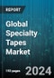 Global Specialty Tapes Market by Resin Type (Acrylic, Rubber, Silicone), Backing Material (Foam, Paper, PET), End-Use Industry - Forecast 2024-2030 - Product Thumbnail Image