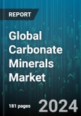 Global Carbonate Minerals Market by Mineral (Aragonite, Calcite, Dolomite), Source (Natural, Synthetic), End-Use - Forecast 2024-2030- Product Image