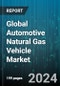 Global Automotive Natural Gas Vehicle Market by Vehicle (Heavy Duty, Light-Duty & Heavy-Duty Vehicle, Medium Duty), Technology (Chemical Characteristics of Natural Gas, CNG Storage, LNG On-Vehicle Storage), Fuel - Forecast 2024-2030 - Product Image