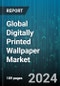 Global Digitally Printed Wallpaper Market by Product (Mylar, Paper, Vinyl), Technology (Electrophotography, Inkjet), Distribution Channel, Application - Forecast 2024-2030 - Product Image