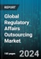 Global Regulatory Affairs Outsourcing Market by Service (Legal Representation, Product Registration & Clinical Trial Application, Regulatory Consulting), End-User (Biotechnology Companies, Medical Device Companies, Pharmaceutical Companies) - Forecast 2024-2030 - Product Image