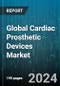Global Cardiac Prosthetic Devices Market by Product (Heart Valves, Pacemakers), End-User (Ambulatory Surgical Centers, Hospitals, Clinics & Cardiac Centers) - Forecast 2024-2030 - Product Thumbnail Image