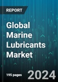 Global Marine Lubricants Market by Product (Compressor Oil, Engine Oil, Hydraulic Fluid), Type (Bio-Based, Mineral Oil, Synthetic) - Forecast 2024-2030- Product Image