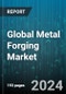 Global Metal Forging Market by Forging Type (Cold Forging, Impression Die Forging, Open Die Forging), Material (Aluminum, Beryllium, Brass), Application - Forecast 2024-2030 - Product Thumbnail Image