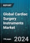 Global Cardiac Surgery Instruments Market by Product (Clamps, Forceps, Needle Holders), Application (Coronary Artery Bypass Grafting, Heart Transplant, Heart Valve Surgery), End-User - Forecast 2024-2030 - Product Thumbnail Image