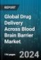 Global Drug Delivery Across Blood Brain Barrier Market by Drug Delivery Technology (Bispecific Antibody RMT Approach, Passive Diffusion, Permeability Increase of BBB), Application (Alzheimer's Disease, Brain Cancer, Epilepsy) - Forecast 2024-2030 - Product Image