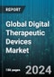 Global Digital Therapeutic Devices Market by Product (Insulin Pumps, Pain Management Devices, Rehabilitation Devices), Application (Preventive, Treatment) - Forecast 2024-2030 - Product Image