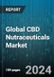Global CBD Nutraceuticals Market by Product Type (Capsules & Softgels, CBD Gummies, CBD Tinctures), Sales Channel (Offline, Online) - Forecast 2024-2030 - Product Image