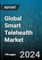 Global Smart Telehealth Market by Component (Hardware, Services, Software), Deployment (On Cloud, On-Premises), End-User - Forecast 2024-2030 - Product Image