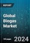 Global Biogas Market by Plant Type (Multistage, Single Stage), Digesters (Balloon Plants, Earth-pit Plants, Ferro-cement Plants), Source, Application - Forecast 2024-2030 - Product Image