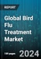 Global Bird Flu Treatment Market by Type (Antivirals, Combination Treatment, Prophylactic Antibiotics), End-User (Clinics, Hospital, Institutional Health Centers) - Forecast 2024-2030 - Product Thumbnail Image