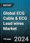Global ECG Cable & ECG Lead wires Market by Material (Thermoplastic Elastomers, Thermoplastic Polyurethane), Machine Type (12-Lead ECG Leadwires, 3-Lead ECG Leadwires, 5-Lead ECG Leadwires), Usability, Patient Care Setting - Forecast 2024-2030 - Product Thumbnail Image