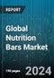 Global Nutrition Bars Market by Type (Fibre Bars, Meal-Replacement Bars, Protein Bars), Distribution Channel (Offline Mode, Online Mode) - Forecast 2024-2030 - Product Thumbnail Image
